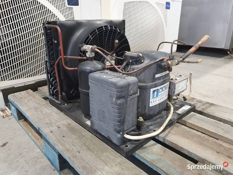Agregat chłodniczy Lunite TAJ 4519Z chłodnia małopolskie Niedźwiedź
