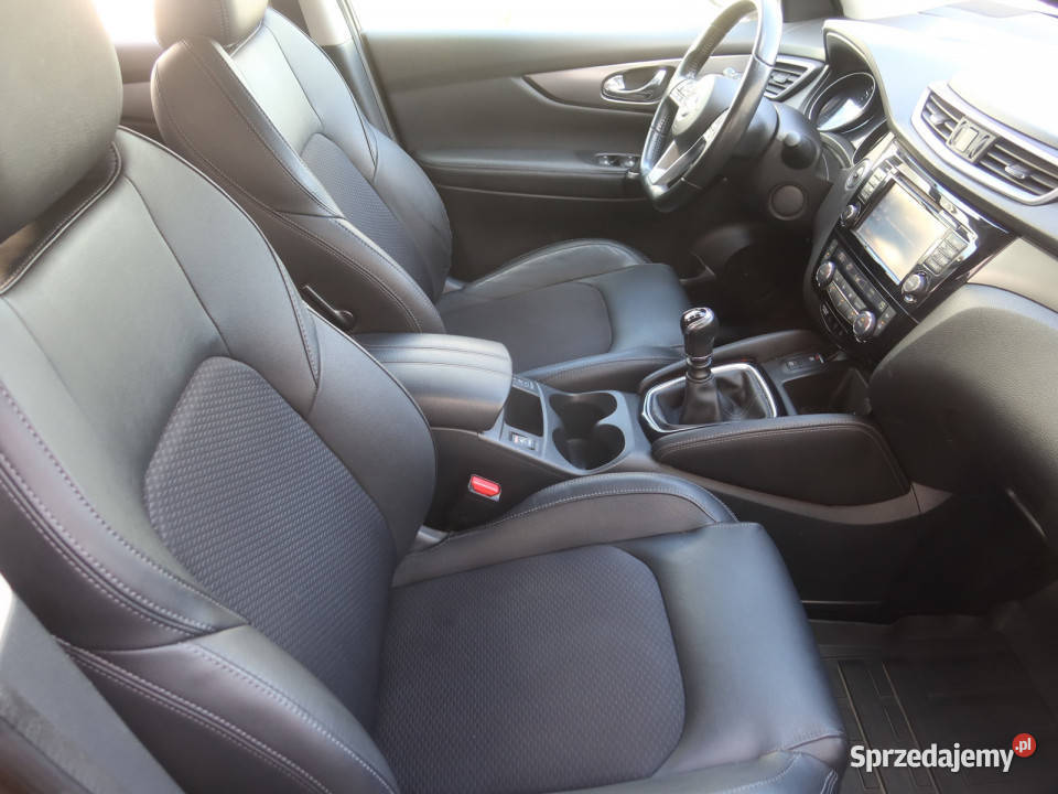 Nissan Qashqai 12 DIGT skórzana tapicerka Katowice