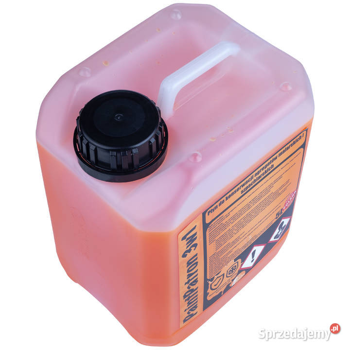 Płyn Konserwująco Czyszczący 5L do Agregatów Ludźmierz