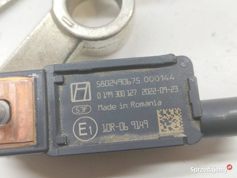 KLEMA MINUS MASA BEZPIECZNIK AKUMULATORA świętokrzyskie