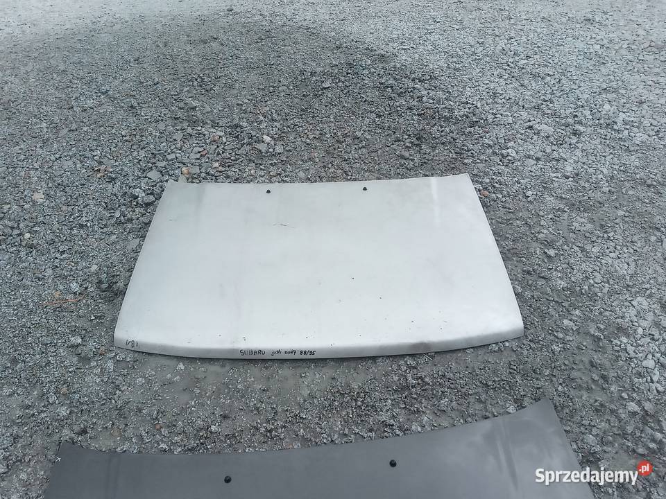 Subaru justy 1988 1990 1995 maska pokrywa Wrocław