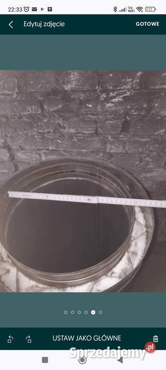 Kominy spalinowe że stali kwasoodpornej Kołbaskowo