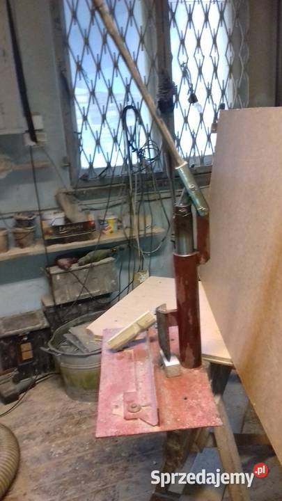 sprzedam maszyny stolarskie Pozostałe mazowieckie Siedlce
