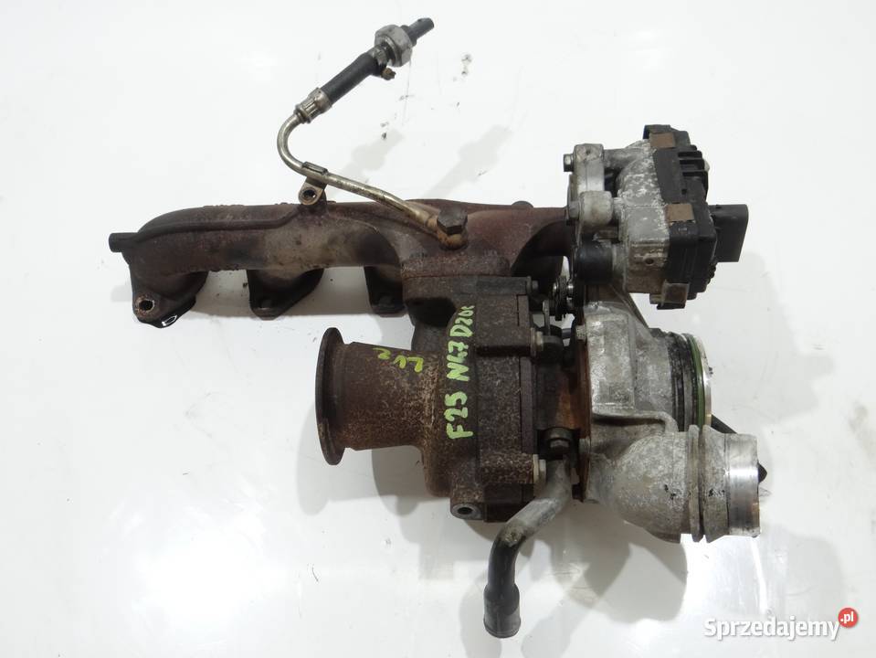 TURBINA BMW X3 F25 N47D20C 8517452 lubelskie Strzyżewice sprzedam