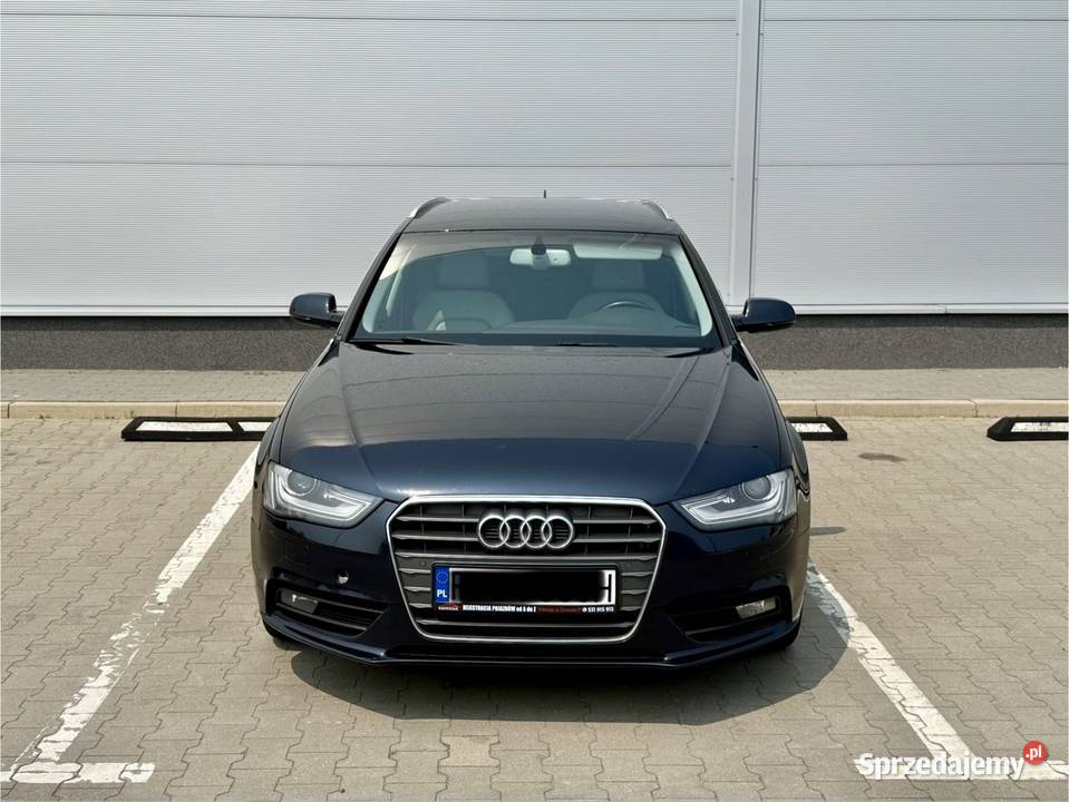 Audi A4 30 Diesel 204 Skóra Nawigacja Xenon Led Białystok