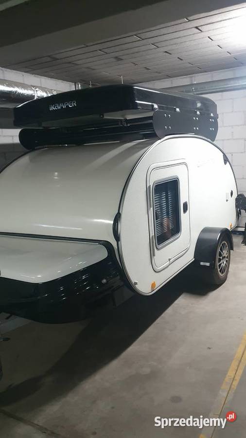 Przyczepa kampingowa mała Carretta 1500 2023r Toruń
