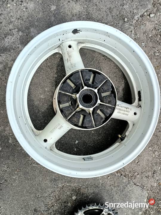 GSXR GSXR SRAD 99 części blok silnika alternator śląskie Wyry