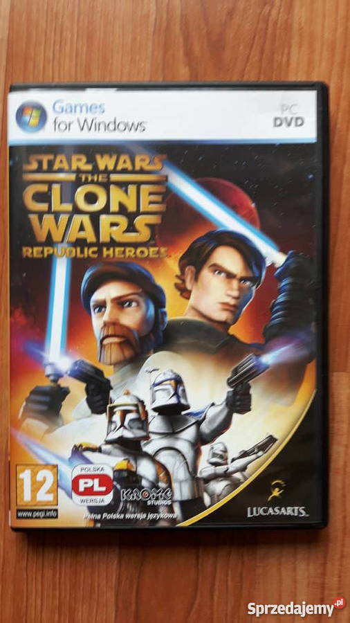 Gra na PC Star Wars Republic heroes lubuskie