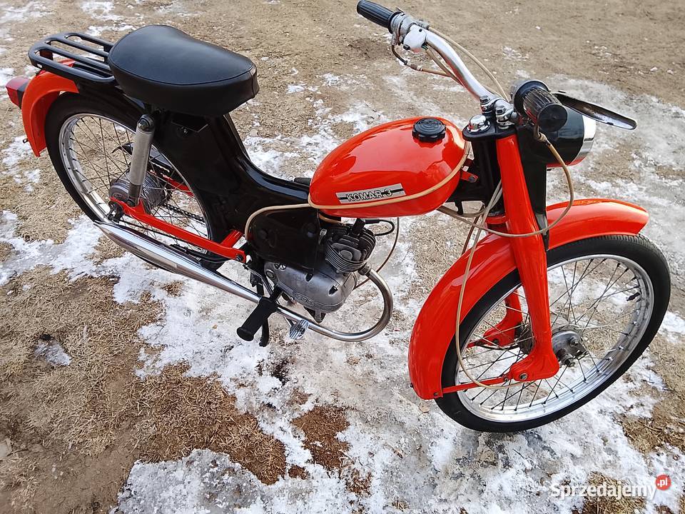 Sprzedam Romet Komar z1971 roku sprzedam