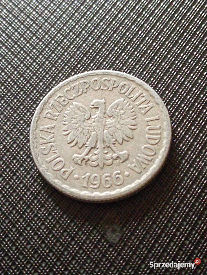 Sprzedam trzecie 1 zl 1966 r zzm lubelskie Chełm