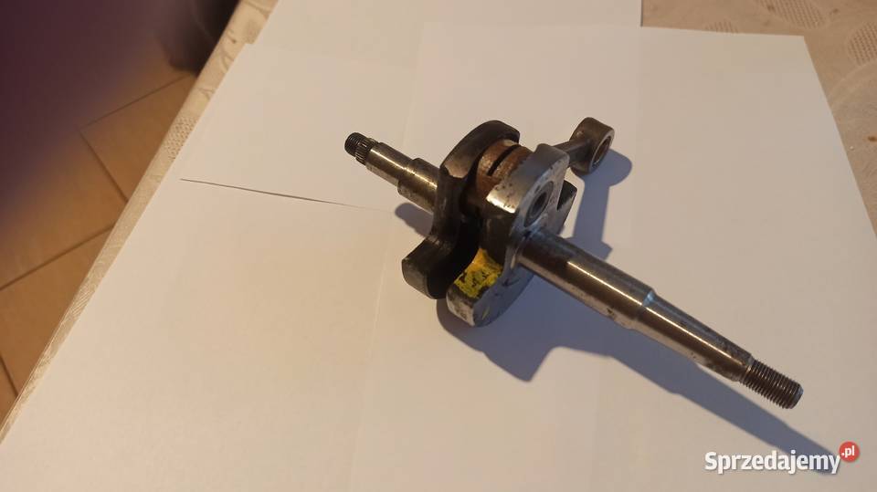 Oryginalny wał korbowy do Komarka Nowy Rabka-Zdrój