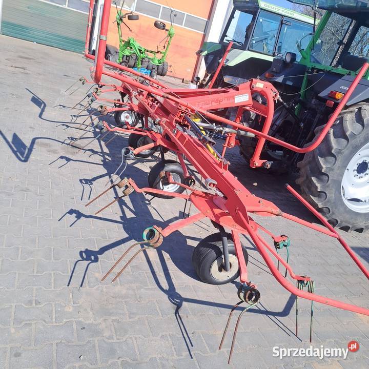 przewracarka potinger Kverneland 55 m nieuszkodzony sprzedam