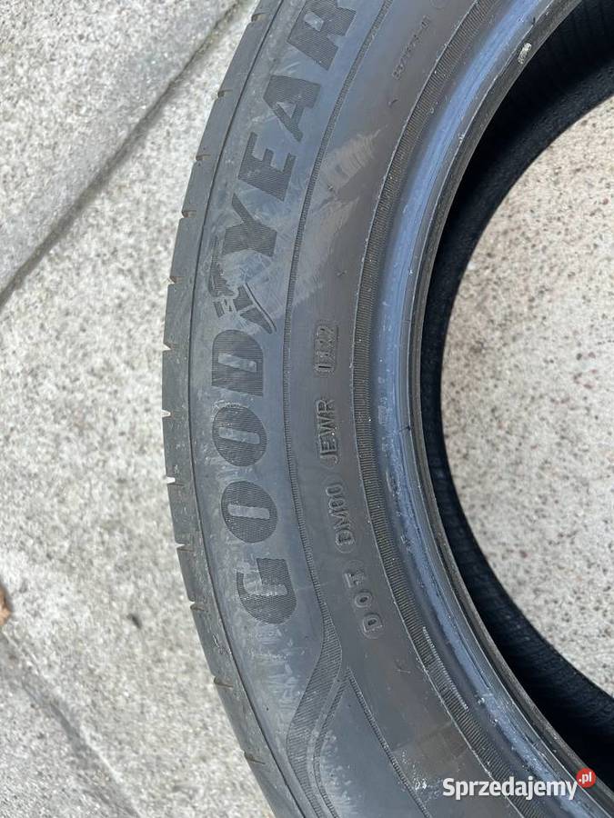 Opony letnie 22555 R17 GOODYEAR Opony Krasna Wieś sprzedam