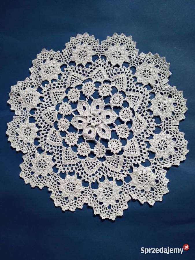 serwetka szydełkowa wielkopolskie Ostrów Wielkopolski