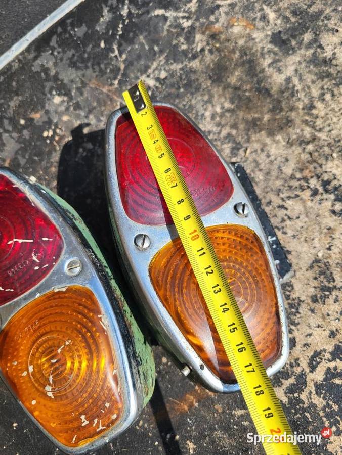 LAMPY TYLNE Lampy tylne