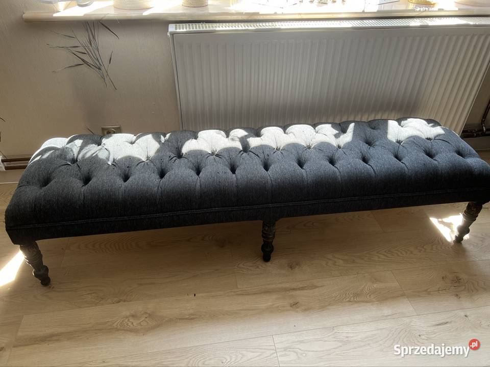 Piękne siedzisko Chesterfield