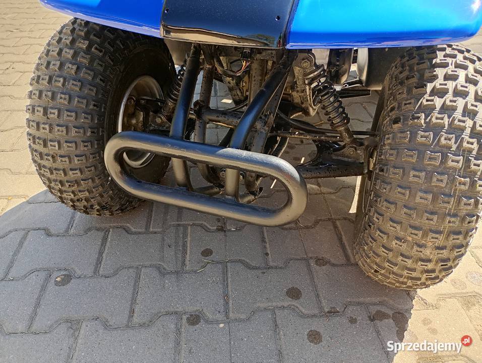 Quad Yamaha yfm 125 125cm3 lubelskie