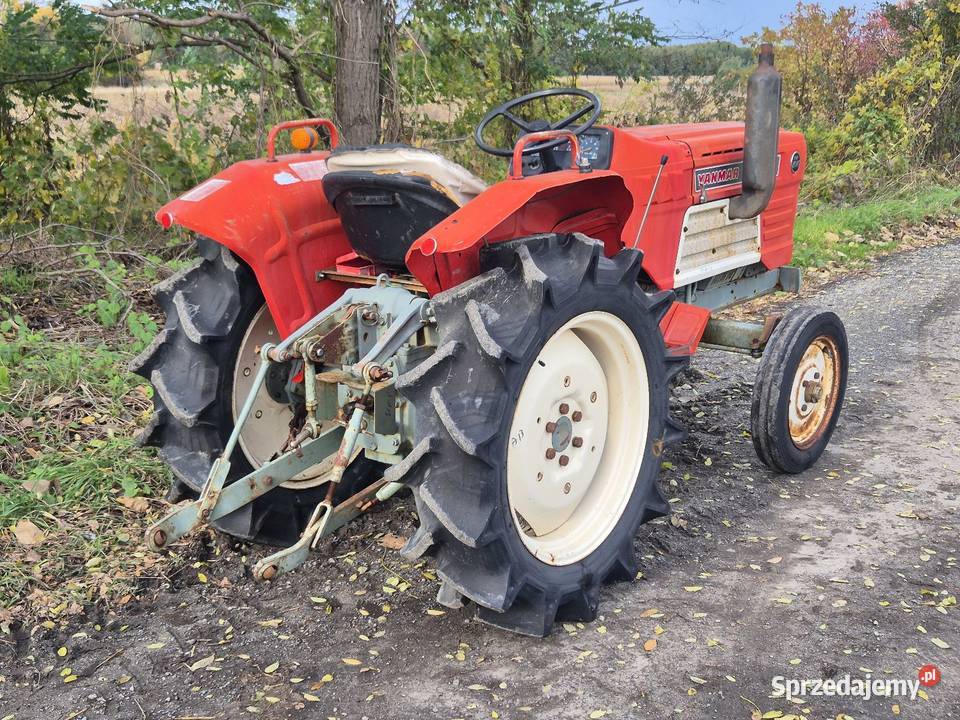 Traktorek traktor YANMAR YM2010S 20 24 Małuszyn