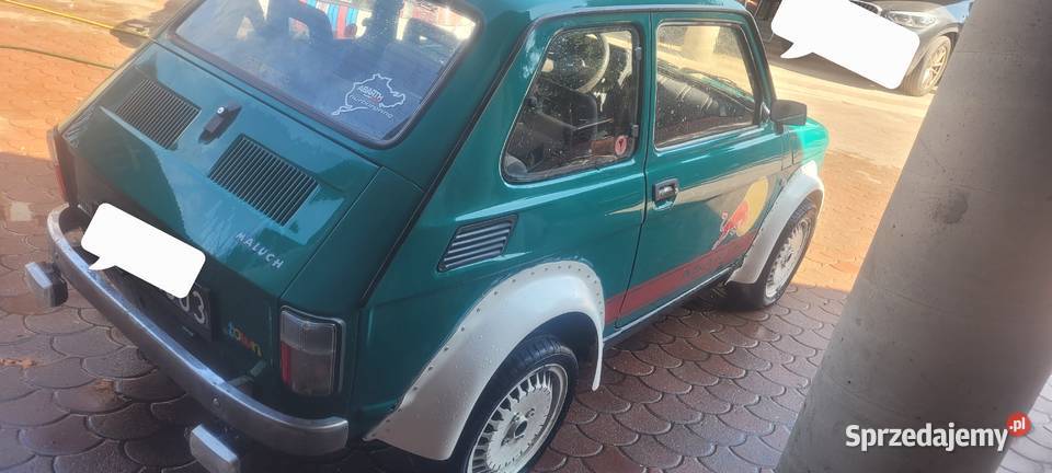 FIAT 126 ABARTH GIANNINI łódzkie Biała