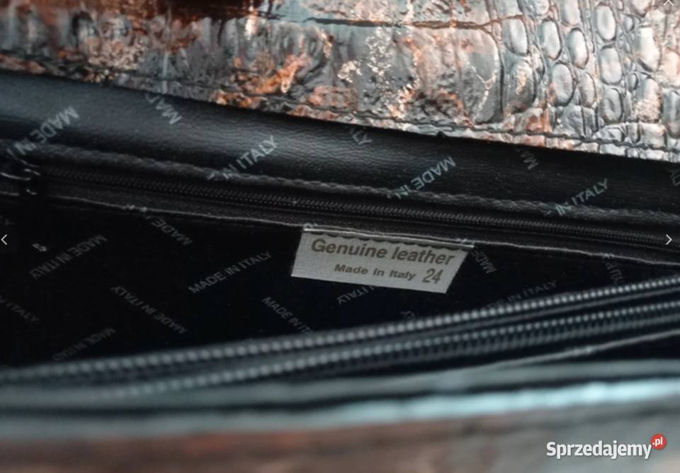 VINTAGE 1970s BAG DONNA LISA