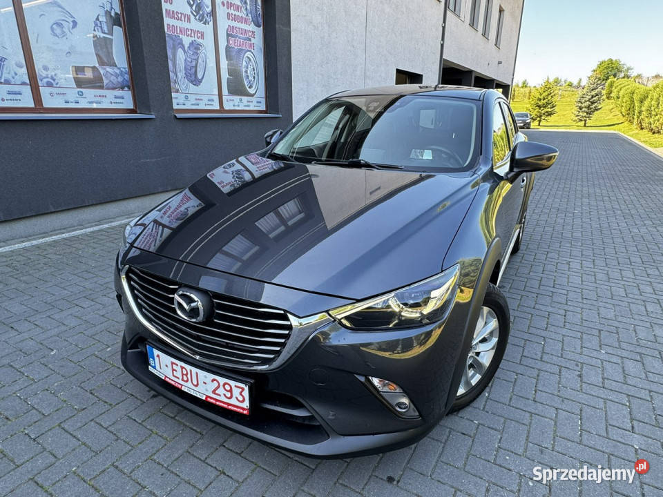Mazda CX3 20Benzyna 150 NAVIHeadUpSkóra Kamera światła przeciwmgielne Modliborzyce