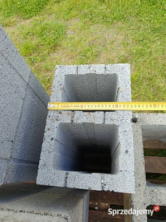 Komin systemowy rury ceramiczne pustaki