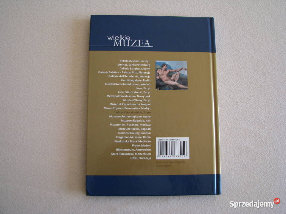 Muzea Watykańskie Rzym cykl Wielkie muzea Brzegi