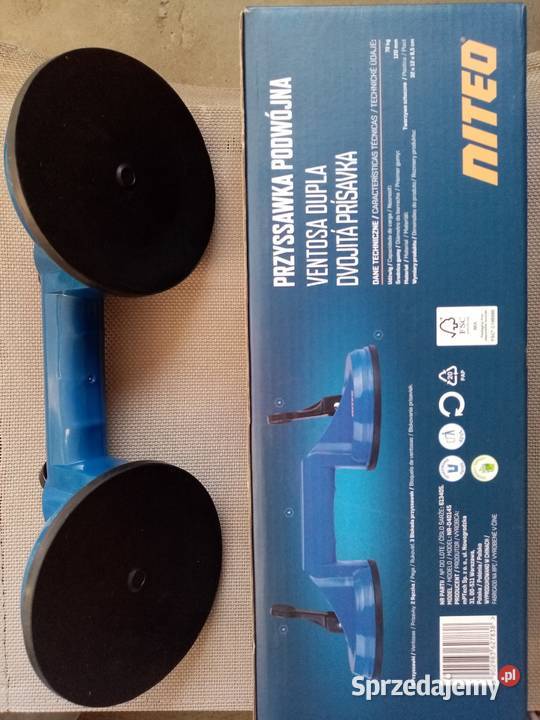 Przyssawka podwójna mocna 70 Nowa małopolskie Wieliczka sprzedam