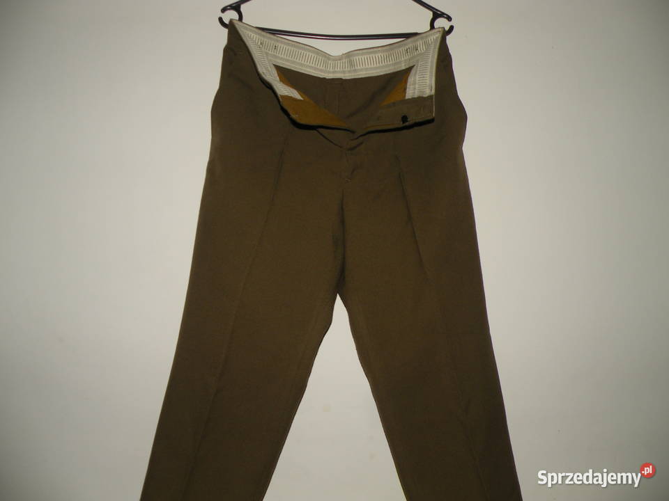 Spodnie Mundur wyjściowy żołnierz CCCP ZSRR Andrychów sprzedam