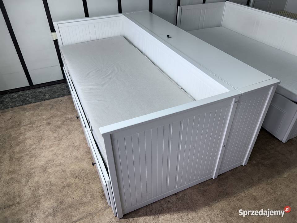 IKEA HEMNES Pojemnik na materac biały Transport Rybnik