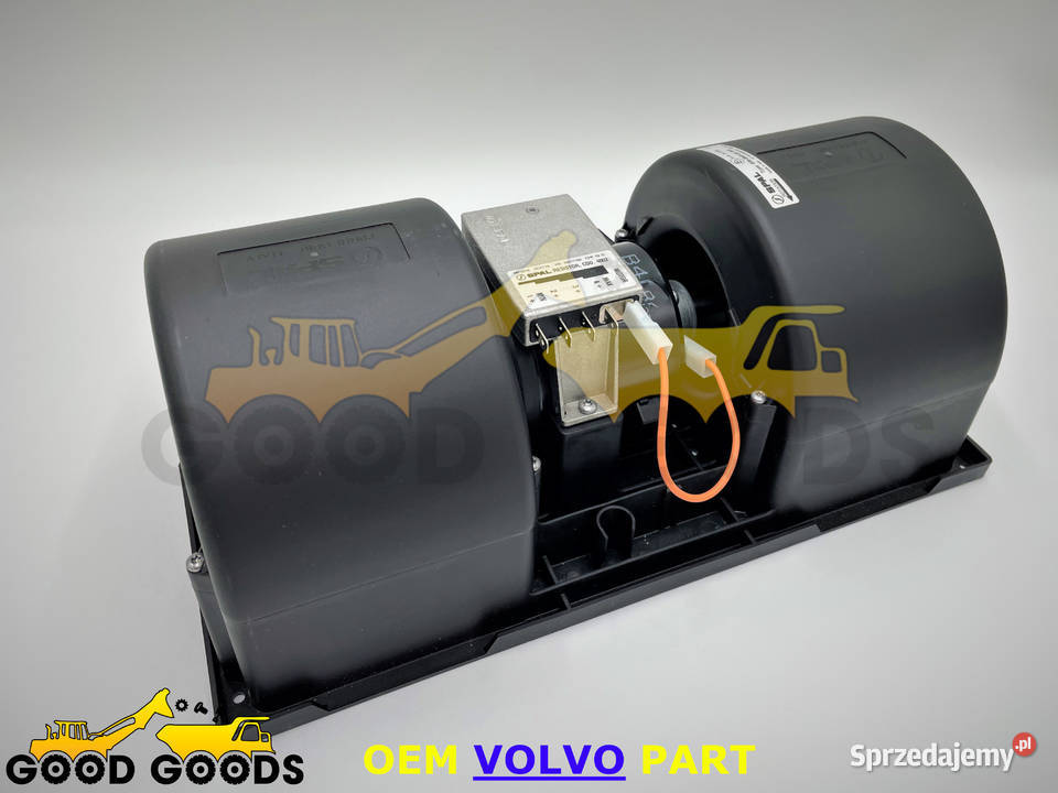 VOLVO DMUCHAWA 24V WENTYLATOR 24V NAWIEWU KABINY Władysławów