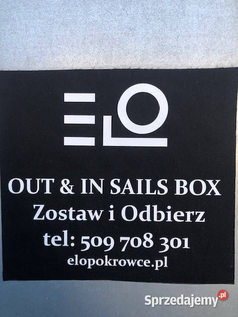 ELO IN Out of Sails BOX 24 H ELO Żaglownia