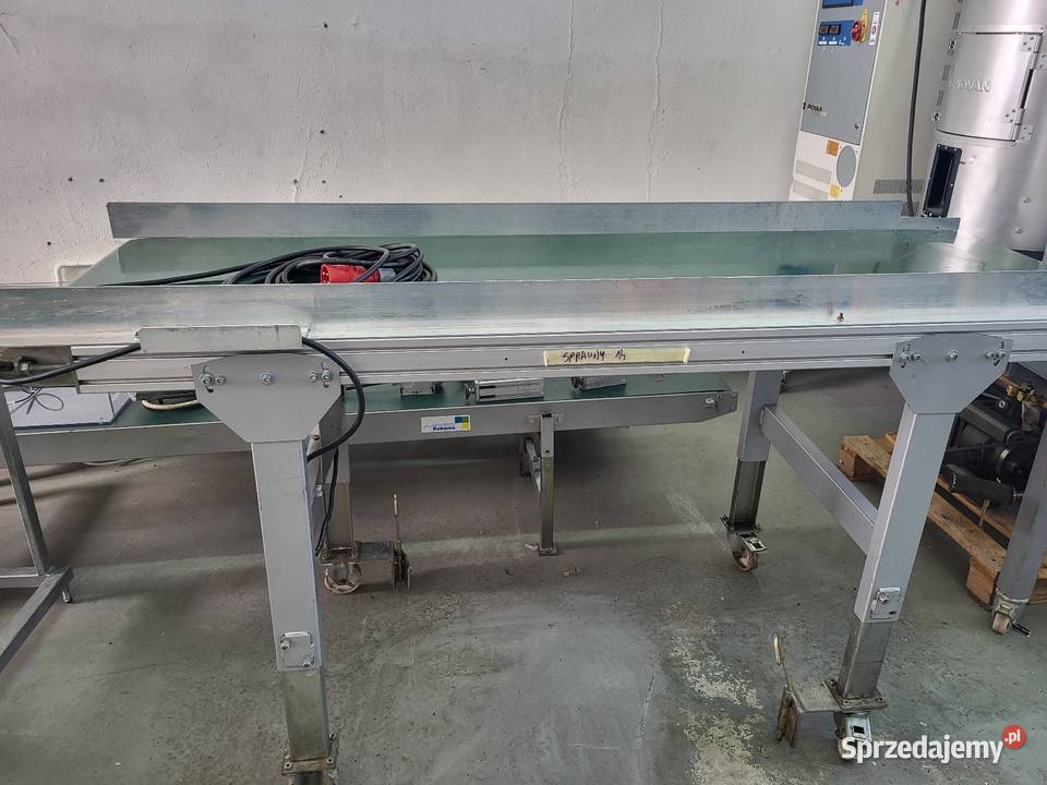 Taśmociąg prosty przenośnik taśmowy 205 x 63 Białogard