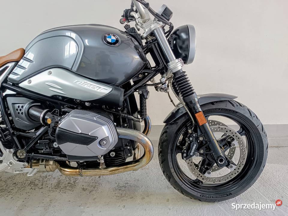 BMW R 1200 Nine T Pure Full Akrapovic 2021 Dukla sprzedam