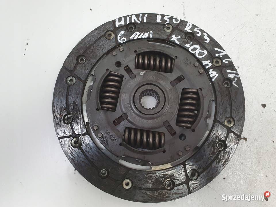 Mini One R50 R53 16 16V TARCZA DOCISK sprzęgło osobowe Chełm