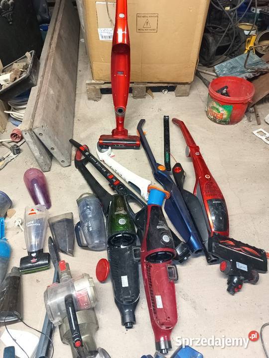 Paleta odkurzaczy różnych na części Ostrów Wielkopolski