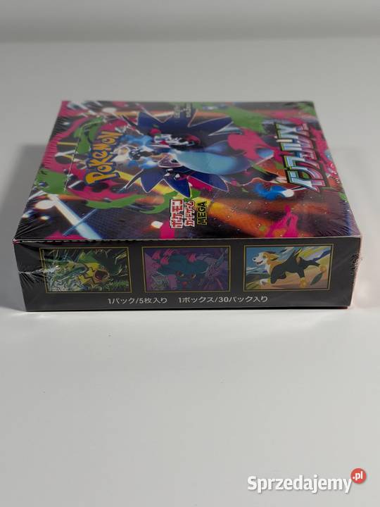 Pokmon TCG Booster Box Mega Inferno X Pozostałe Wrocław