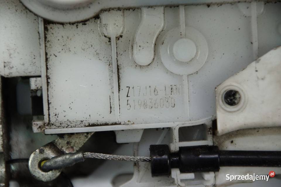 ZAMEK DRZWI LP FIAT TIPO II 519836030 sprzedam