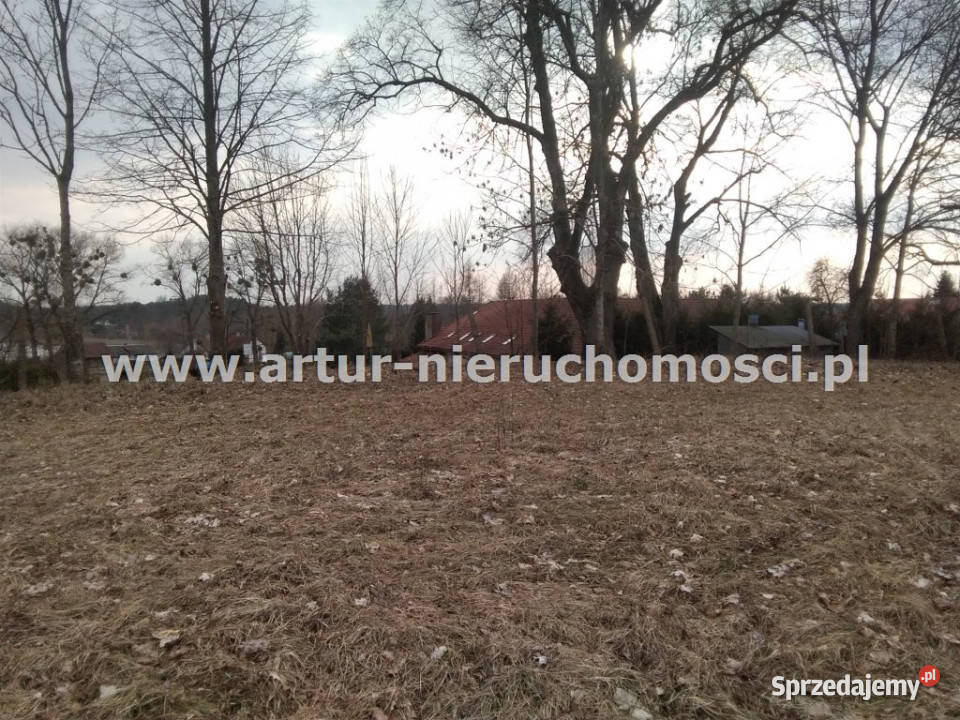 Grunt 1930m2 Martiany rekreacyjna warmińsko-mazurskie