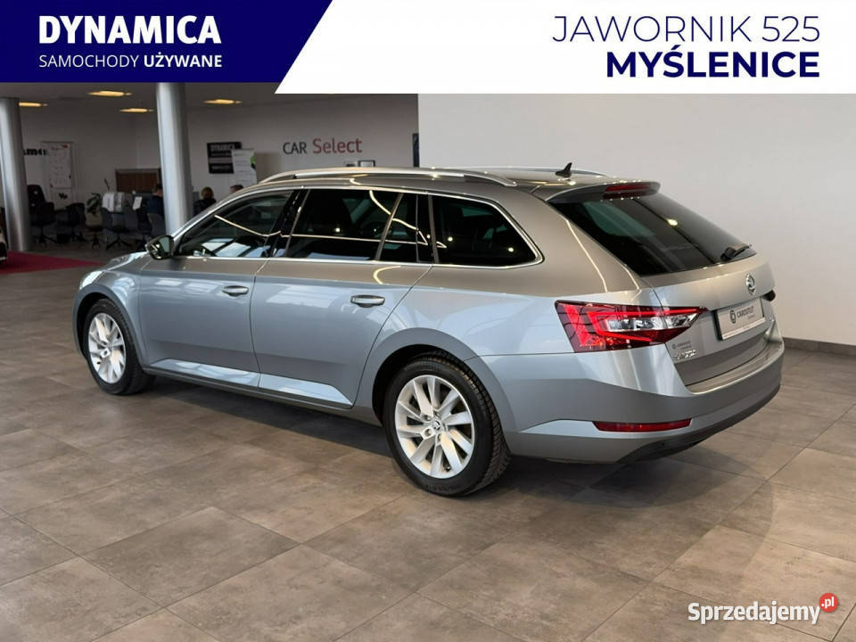 koda Superb Combi Ambition 18TSI 180 M6 2018 r Zarejestrowany w Polsce Myślenice sprzedam