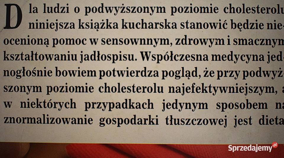 Kuchnia łatwo strawna bez cholesterolu 5 książek Chełmno sprzedam