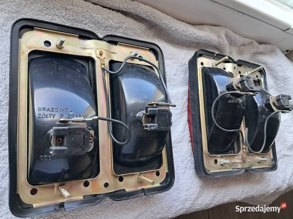 Lampy tylne autosan h9 nie używane