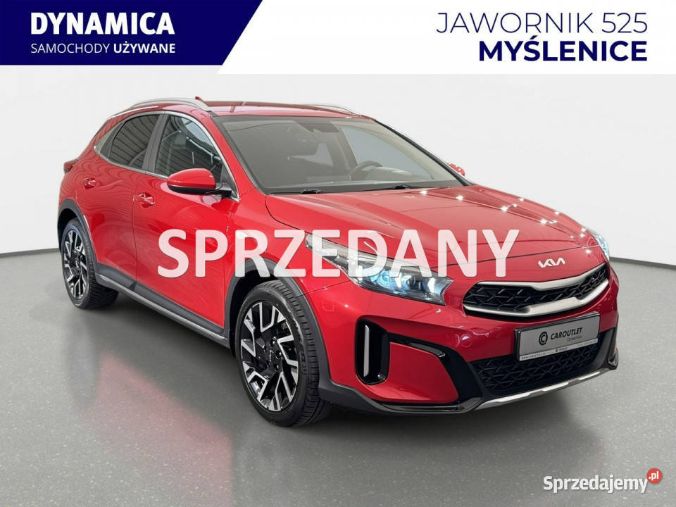 Kia XCeed VAT 23 15TGDI 160 DCT 2023 r salon I Myślenice