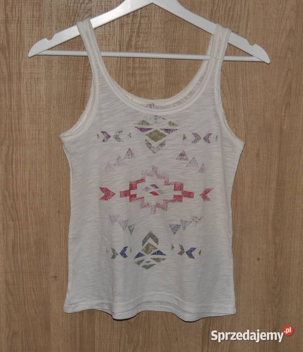 Fishbone bluzeczka we wzorki 34 XS dolnośląskie Wrocław