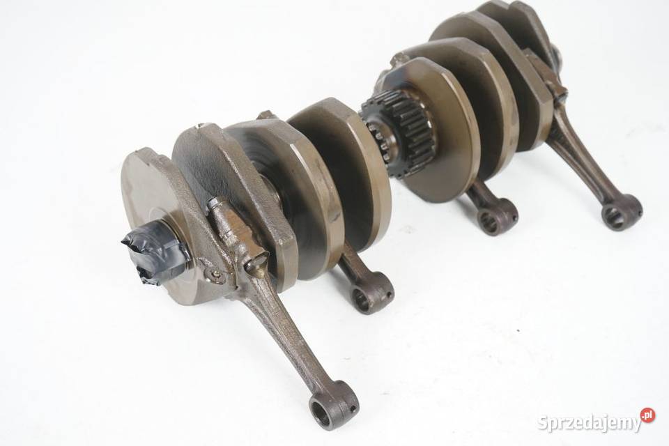 Yamaha XJ 550 4V8 wał korbowy panewki