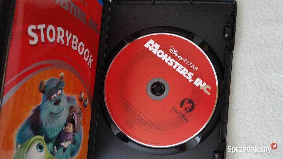 MONSTERS INC READ TO ME Book and CD English miękka Puławy