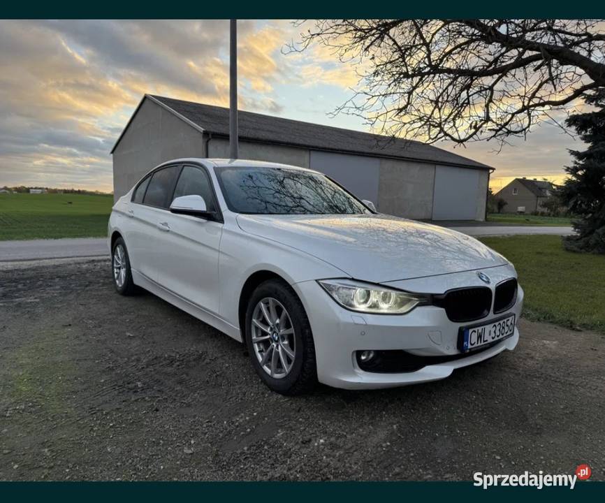 2014 BMW F30 kujawsko-pomorskie