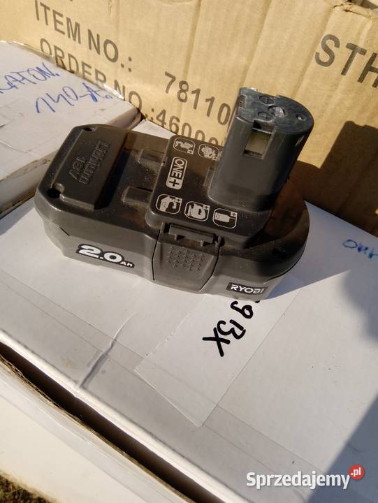 Akumulator liion Ryobi 18V 2 Ah nowa Nowy Dwór Mazowiecki