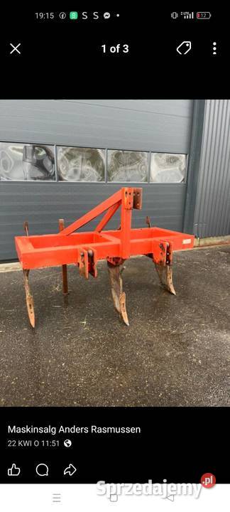 Głębsz 3 rzędowy sprowadzony nieuszkodzony pomorskie Nowa Karczma