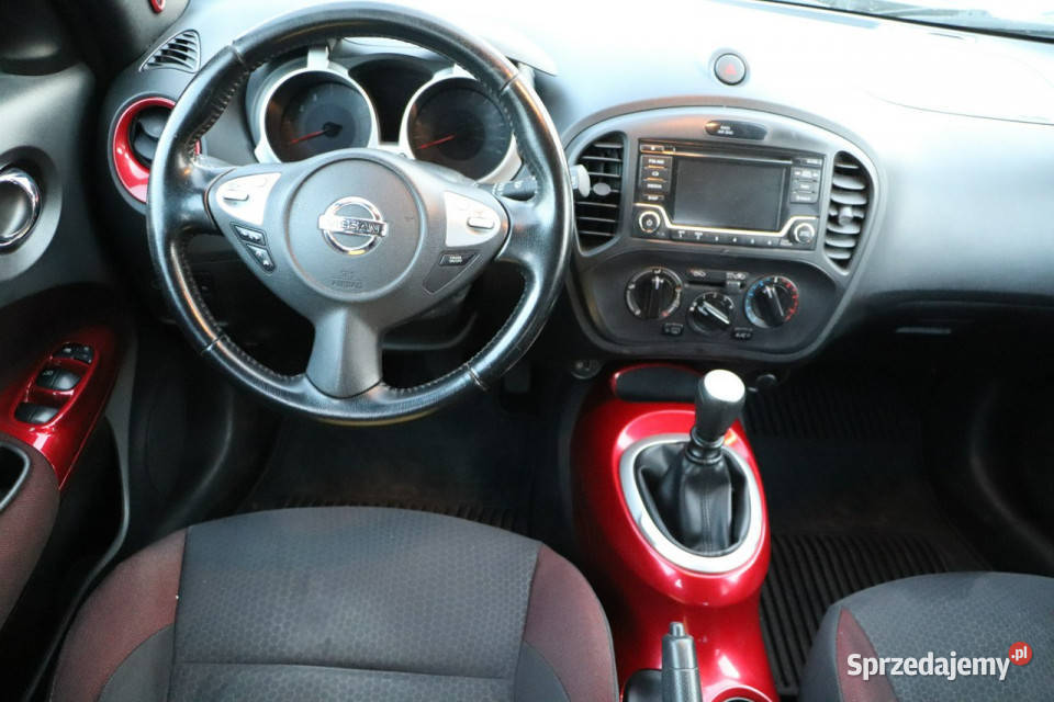 Nissan Juke KLIMA6biegalupodgrzewane nieuszkodzony Opole sprzedam